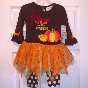 Fall 2T outfit. Brand new never even been cut from hanger.